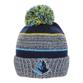 NRL Blitz Beanie - Gold Coast Titans - Winter Hat - Adult - OSFM