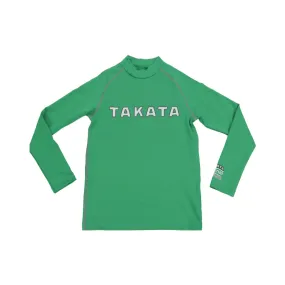 Official Takata Green Base Layer Long Sleeve Shirt