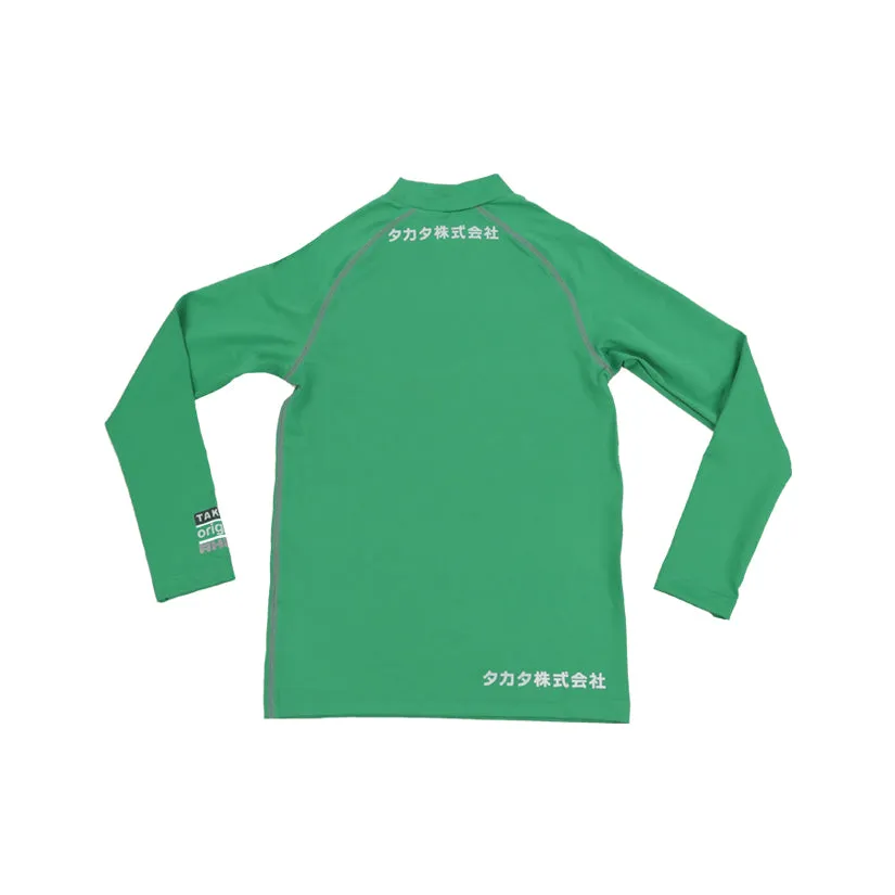 Official Takata Green Base Layer Long Sleeve Shirt