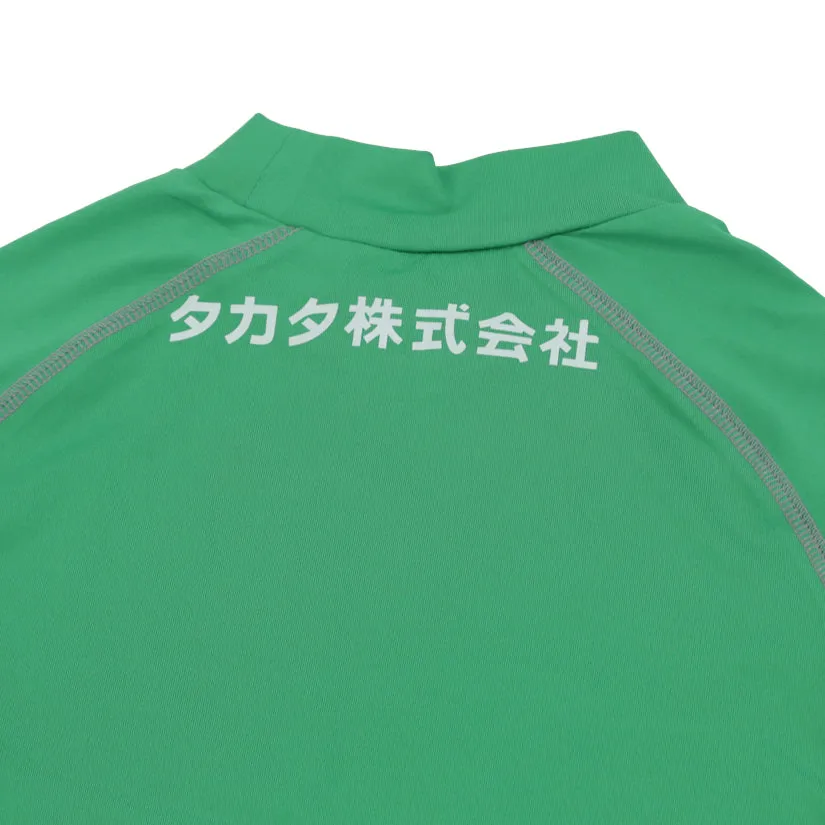 Official Takata Green Base Layer Long Sleeve Shirt