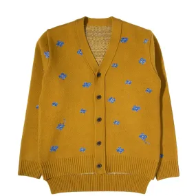 OVERALL GRAPHIC KNITTING CARDIGAN