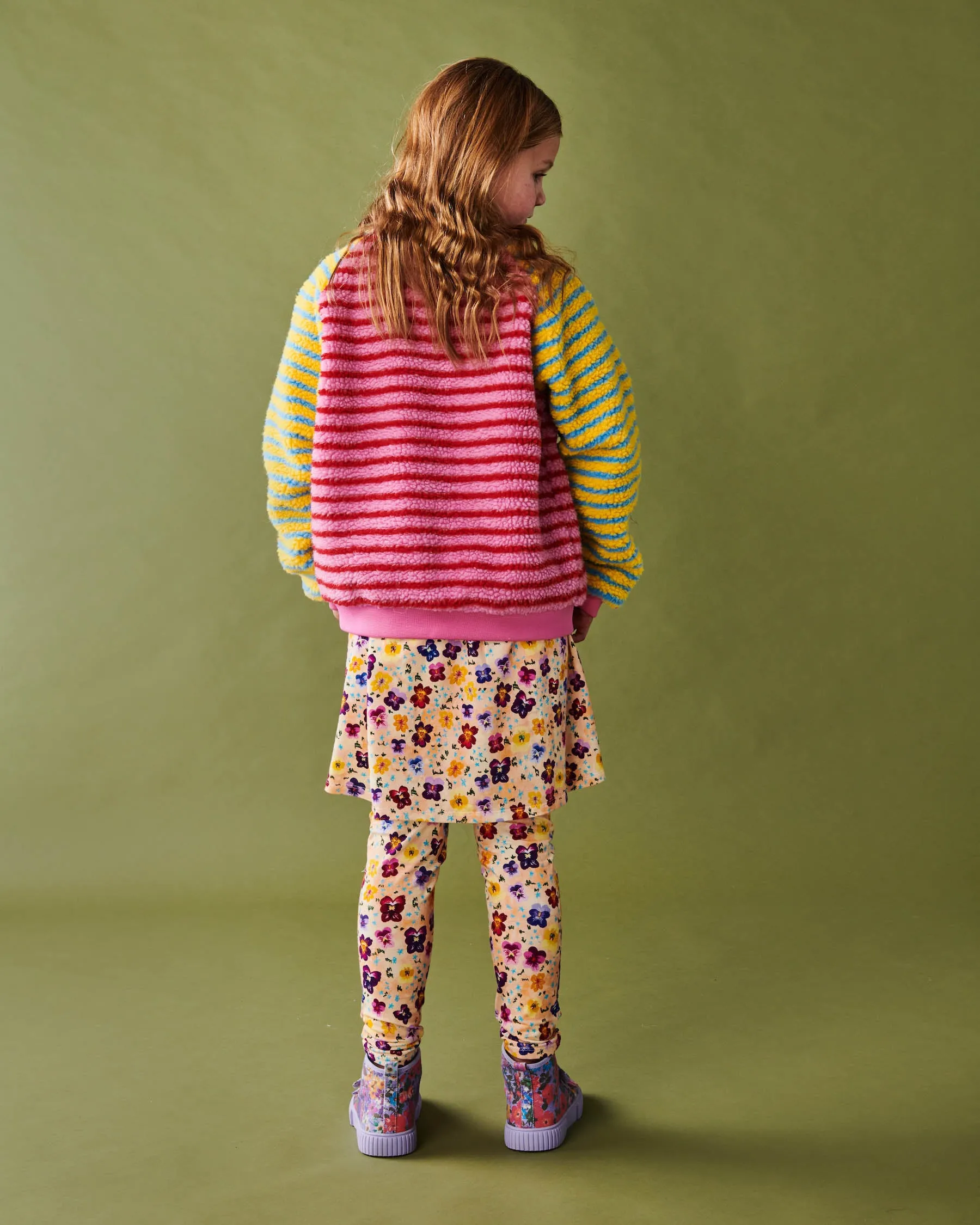 Pansy Organic Cotton Leggings