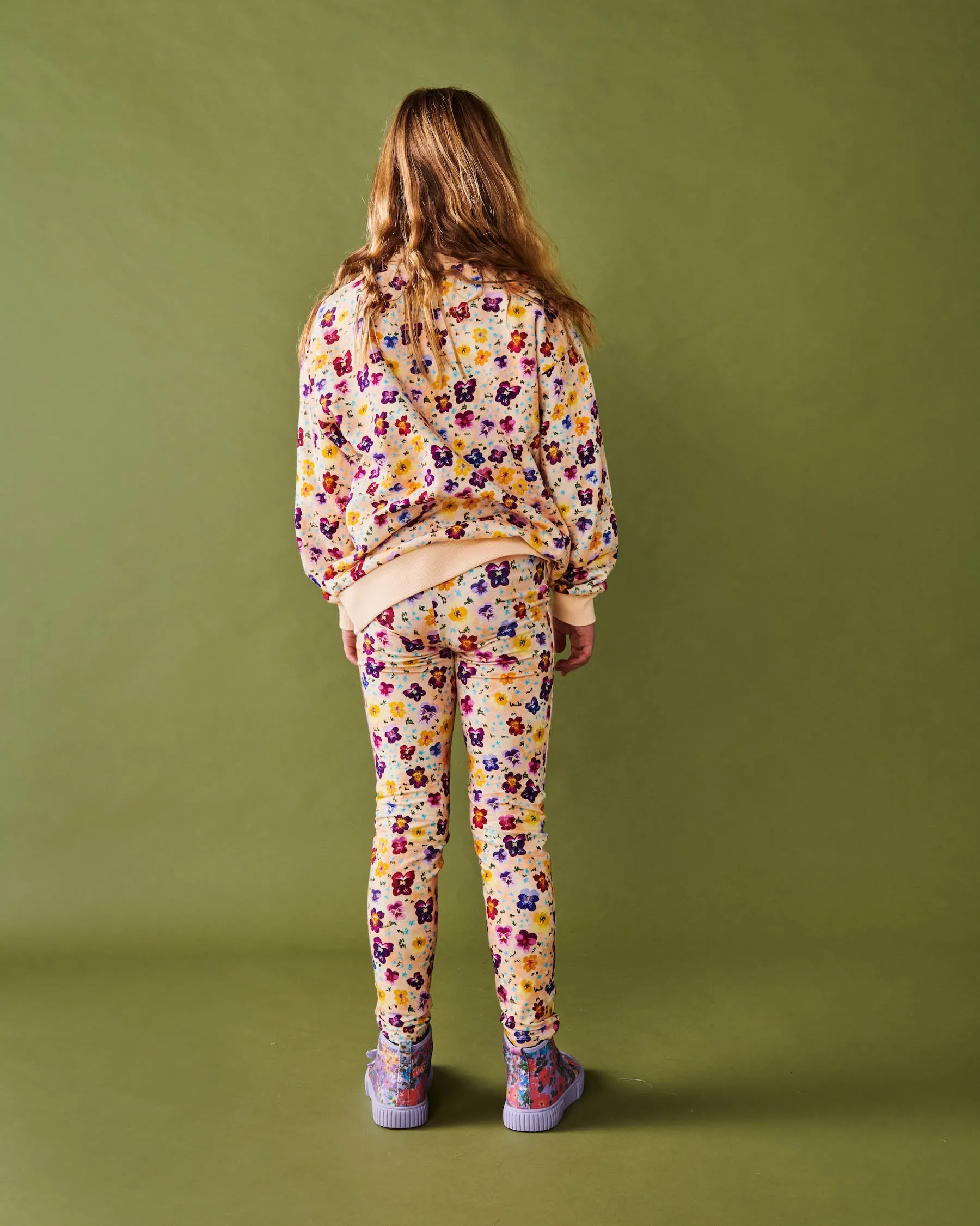 Pansy Organic Cotton Leggings