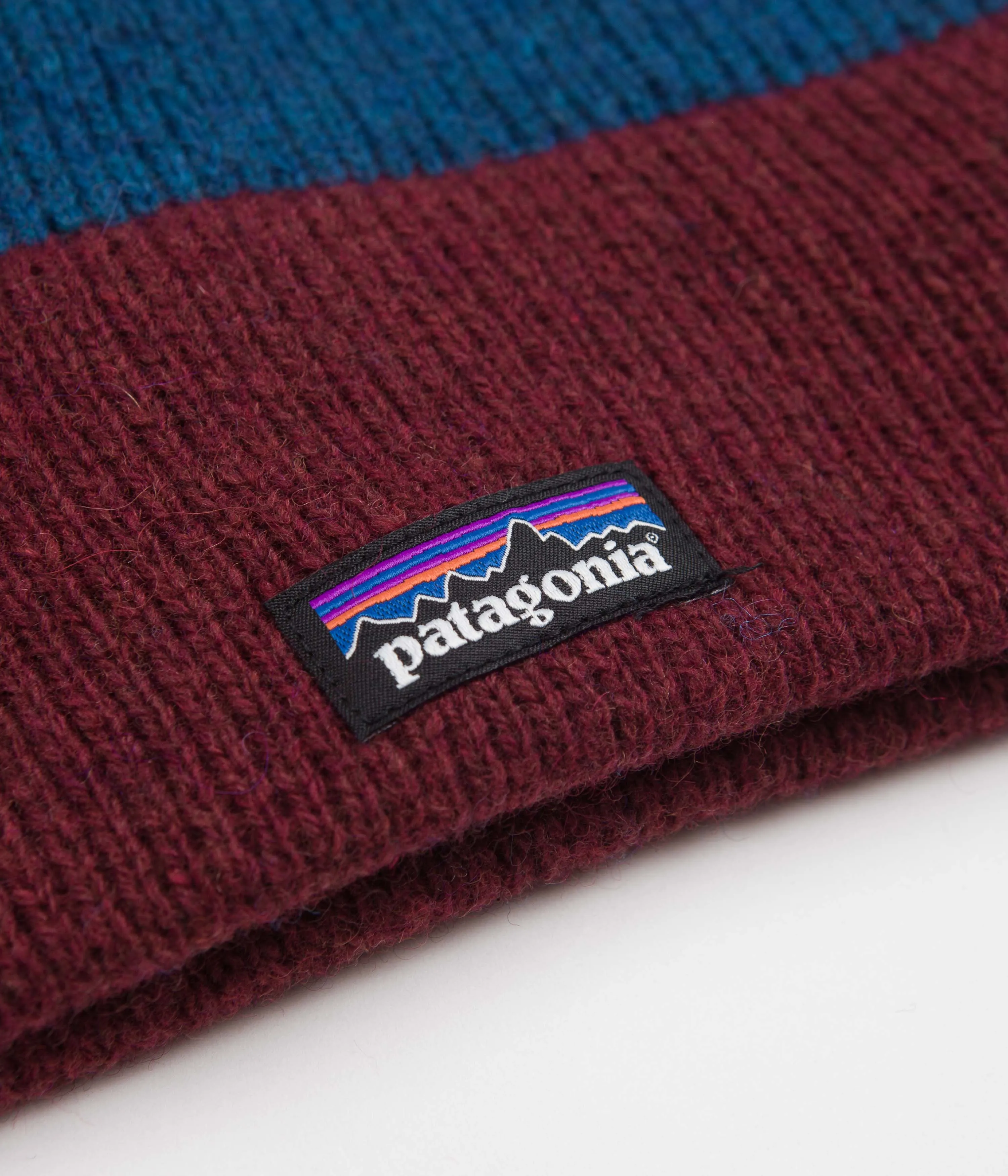 Patagonia Fun Hog Beanie - Anacapa Blue