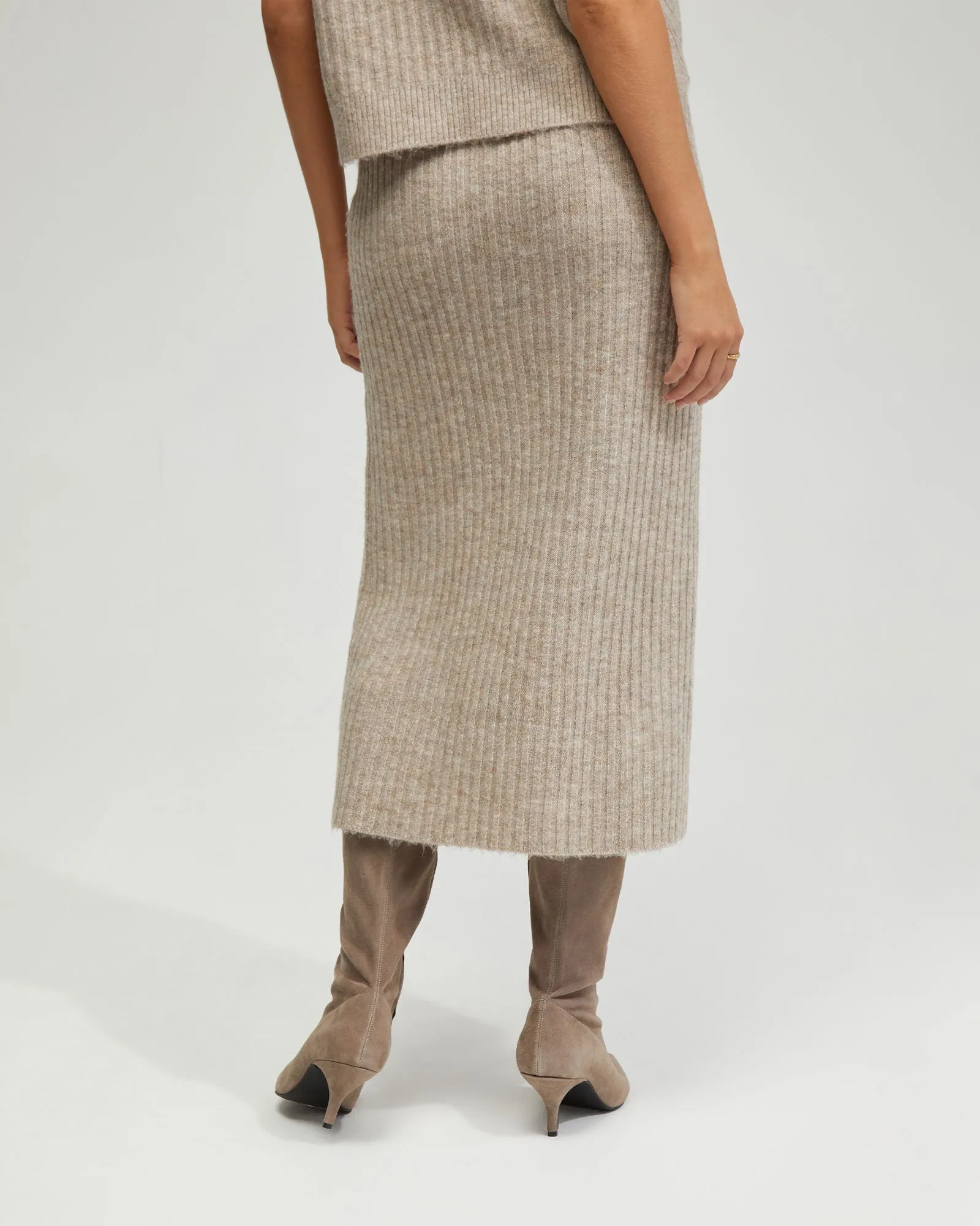 Petra Rib Knit Skirt