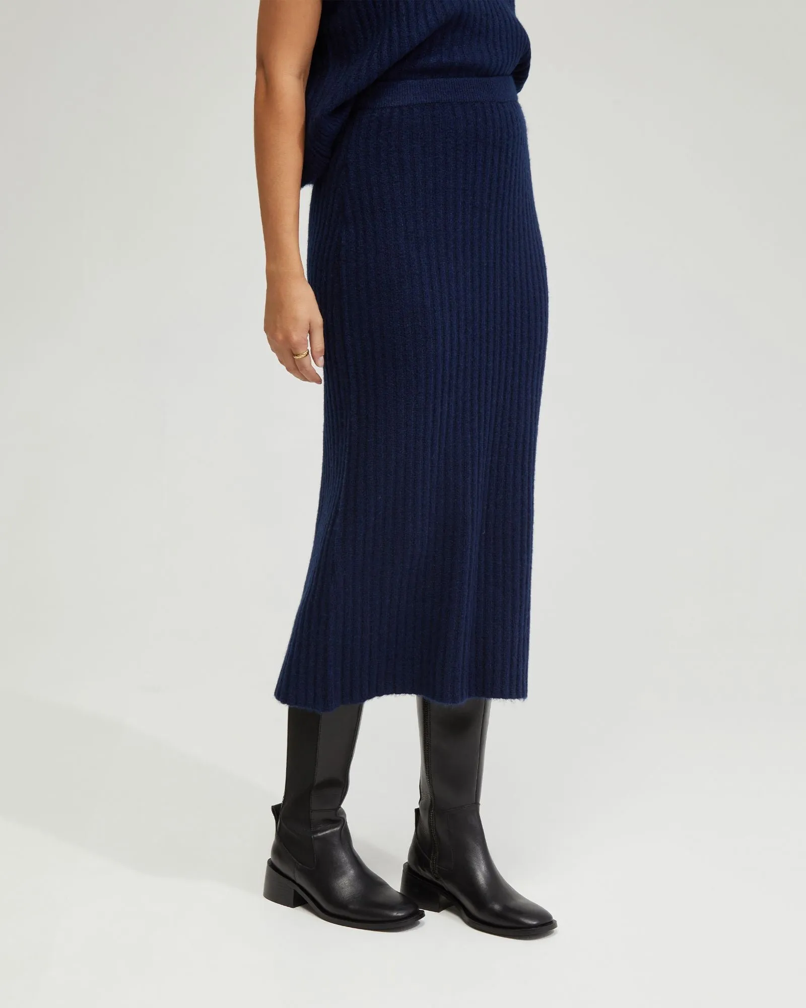 Petra Rib Knit Skirt