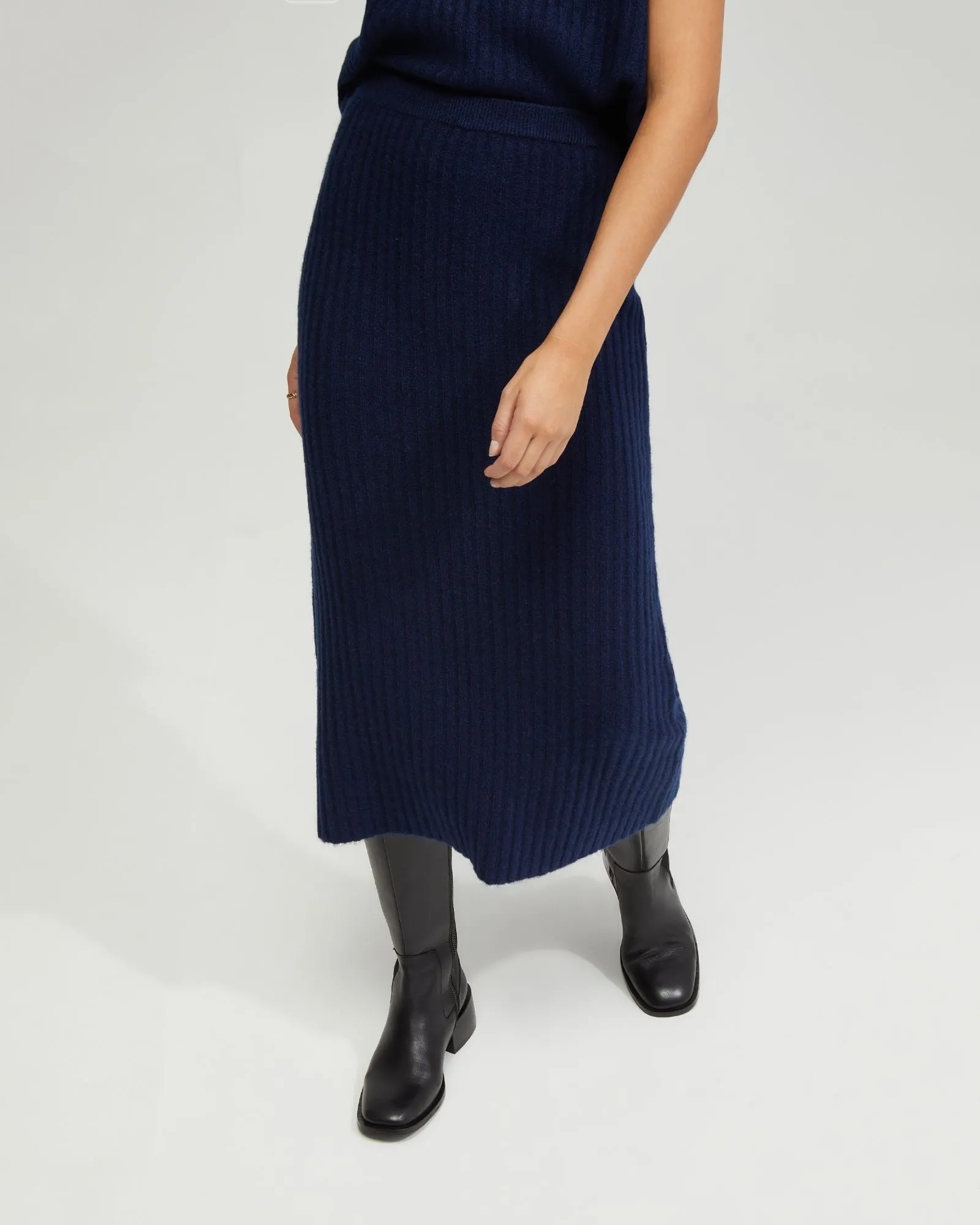 Petra Rib Knit Skirt