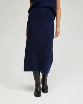 Petra Rib Knit Skirt