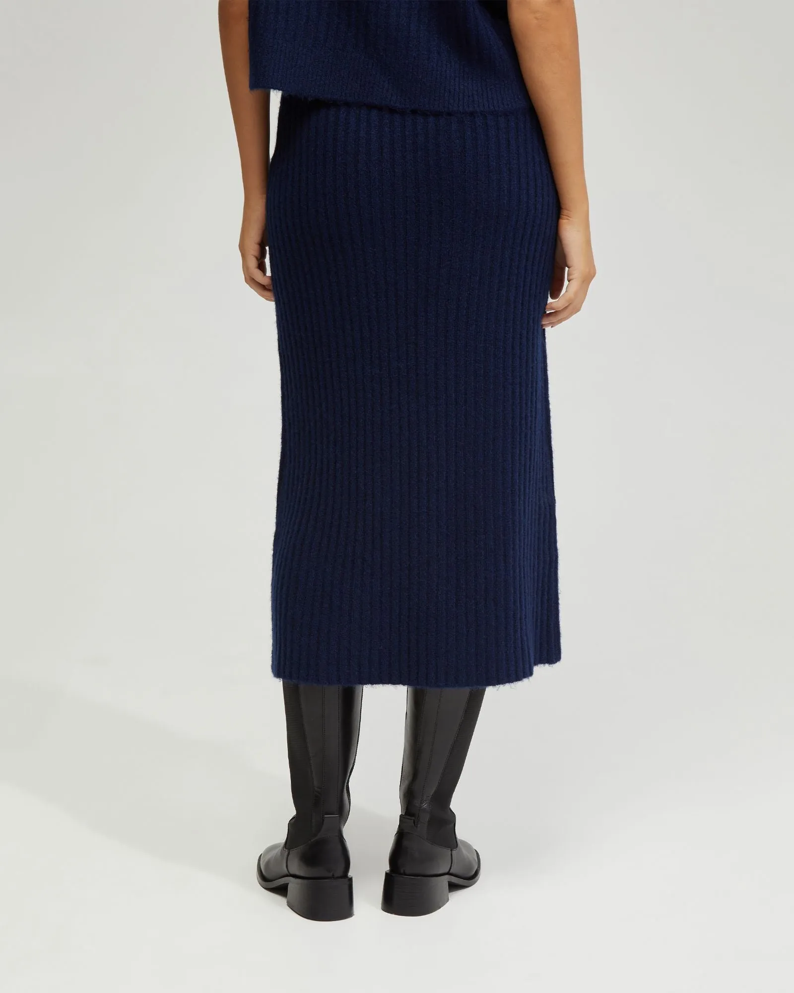 Petra Rib Knit Skirt