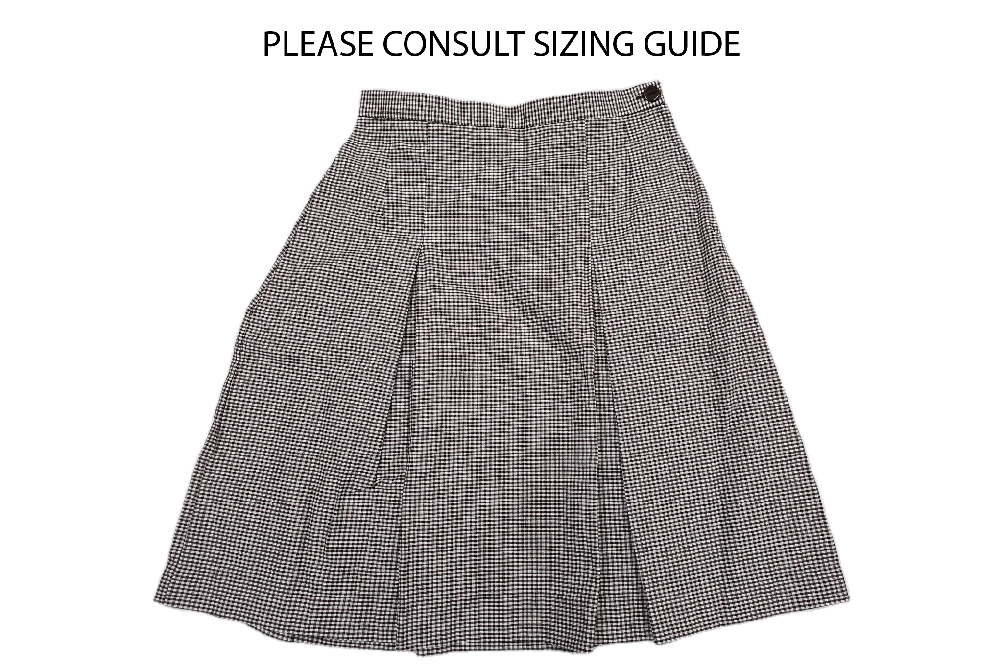 Pleated Skirt - Just Juniors (Grade  7/8/9 ONLY)