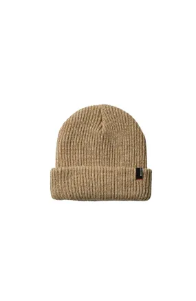 Polar Chunky Beanie Sand Beige