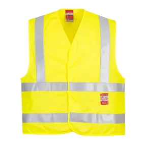 Portwest FR75 Flame Resistant Hi-Vis Vest