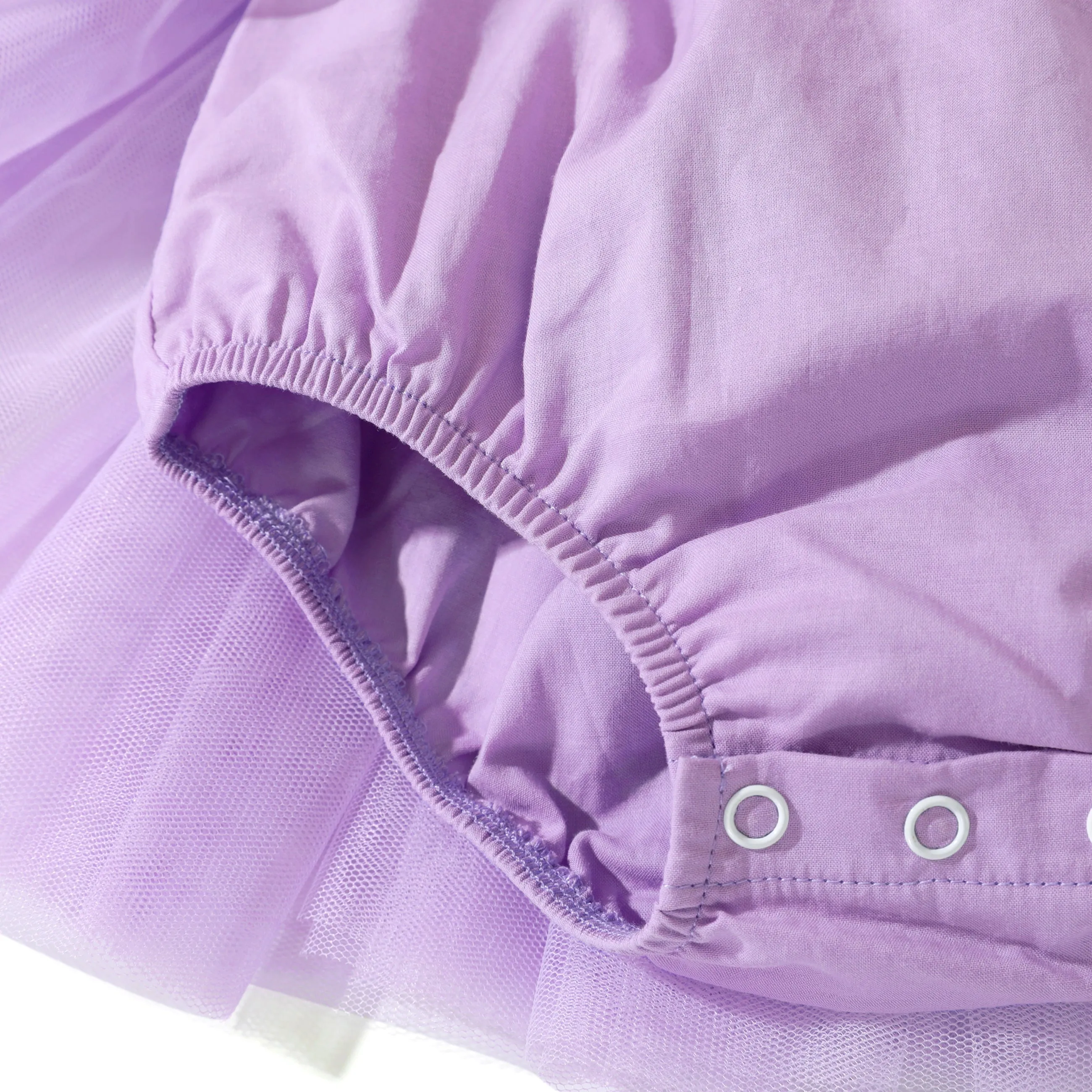 Purple Summer Baby Girls Tutu Dress Tulle  Toddler Birthday Tea Party Dress