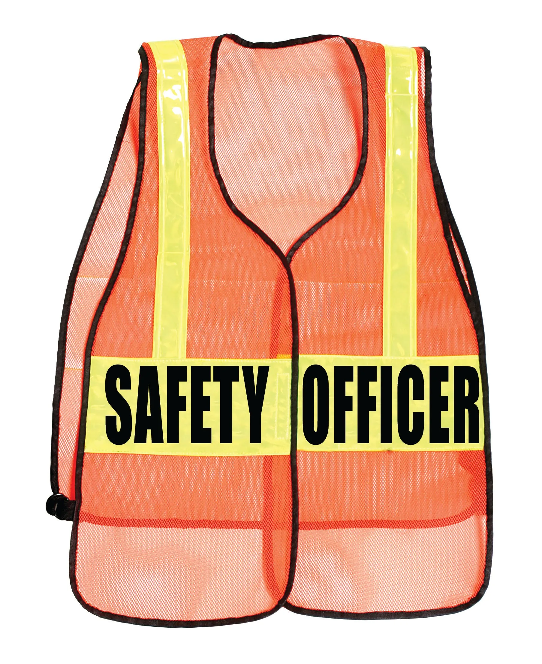 Reflective Emergency Vest (Orange)