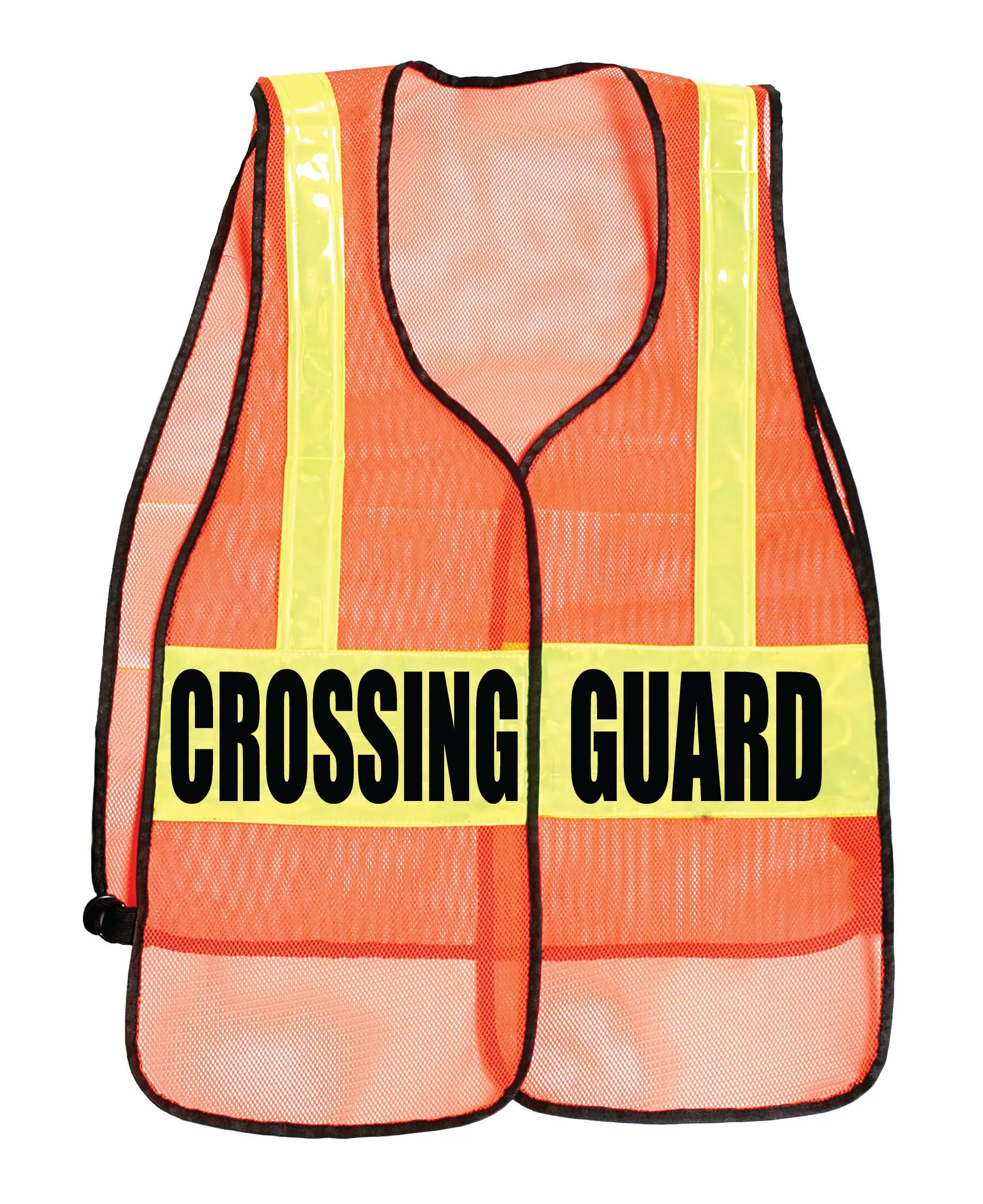 Reflective Emergency Vest (Orange)