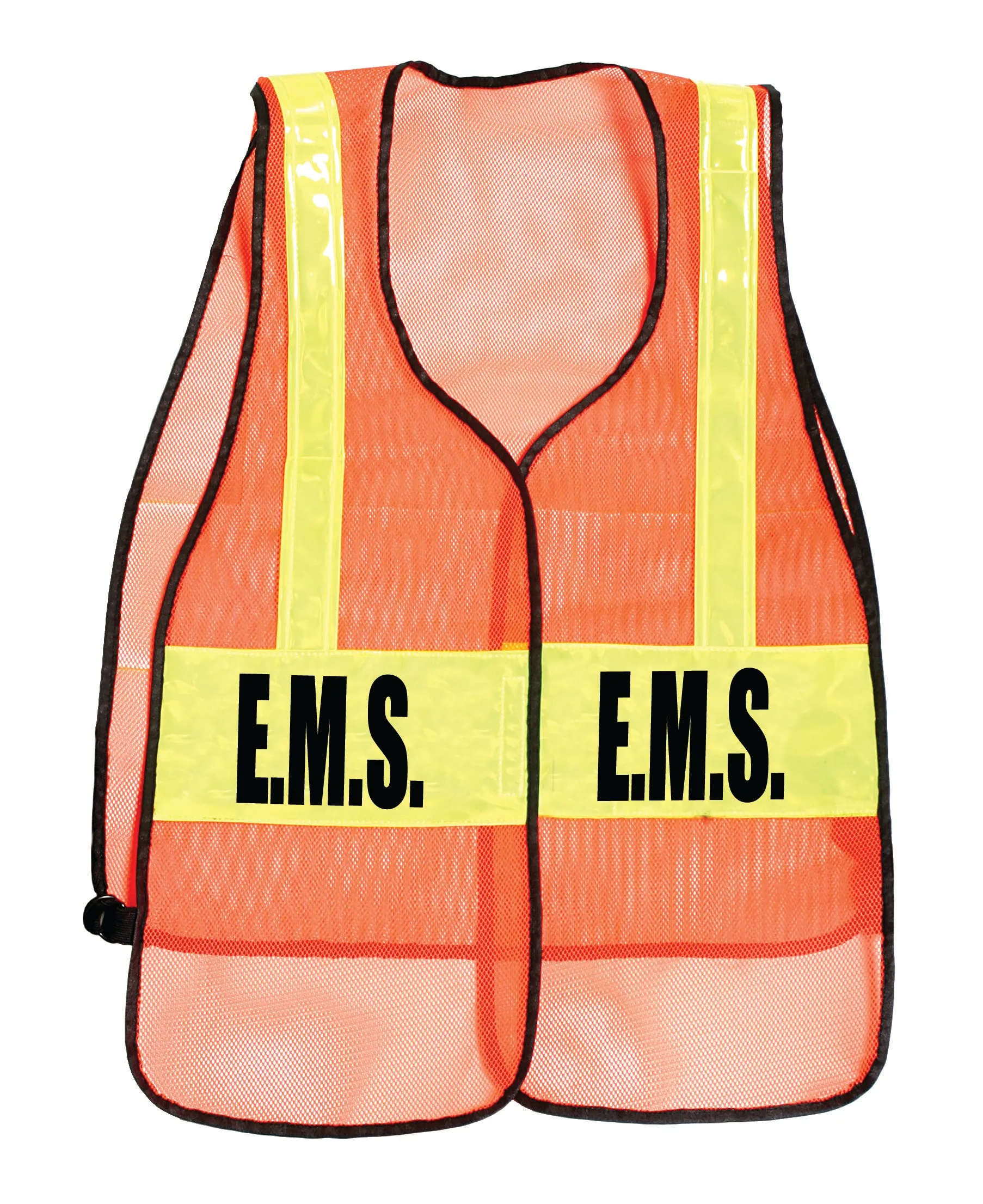 Reflective Emergency Vest (Orange)