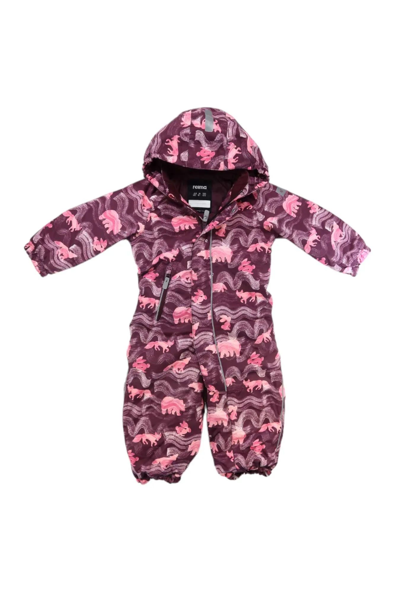 Reima Toddlers Puhuri Reimatec Winter Overall