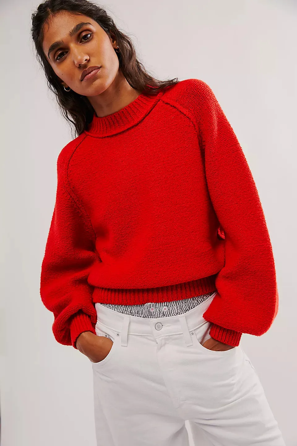 Riley pullover