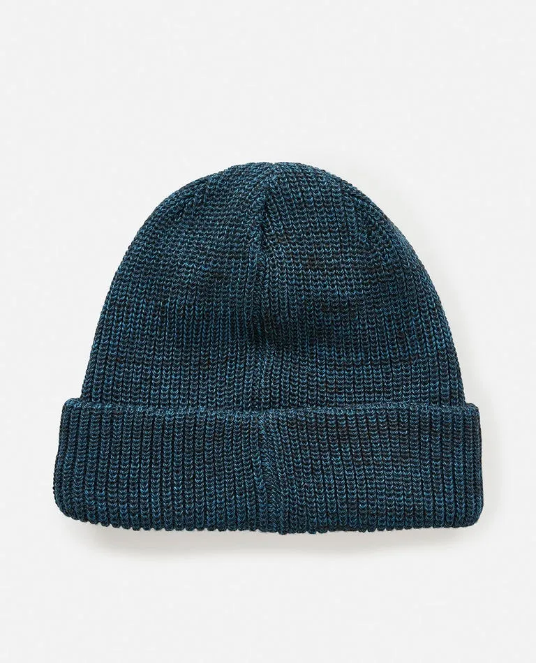 Rip Curl Icons Reg Beanie-Deep Ocean