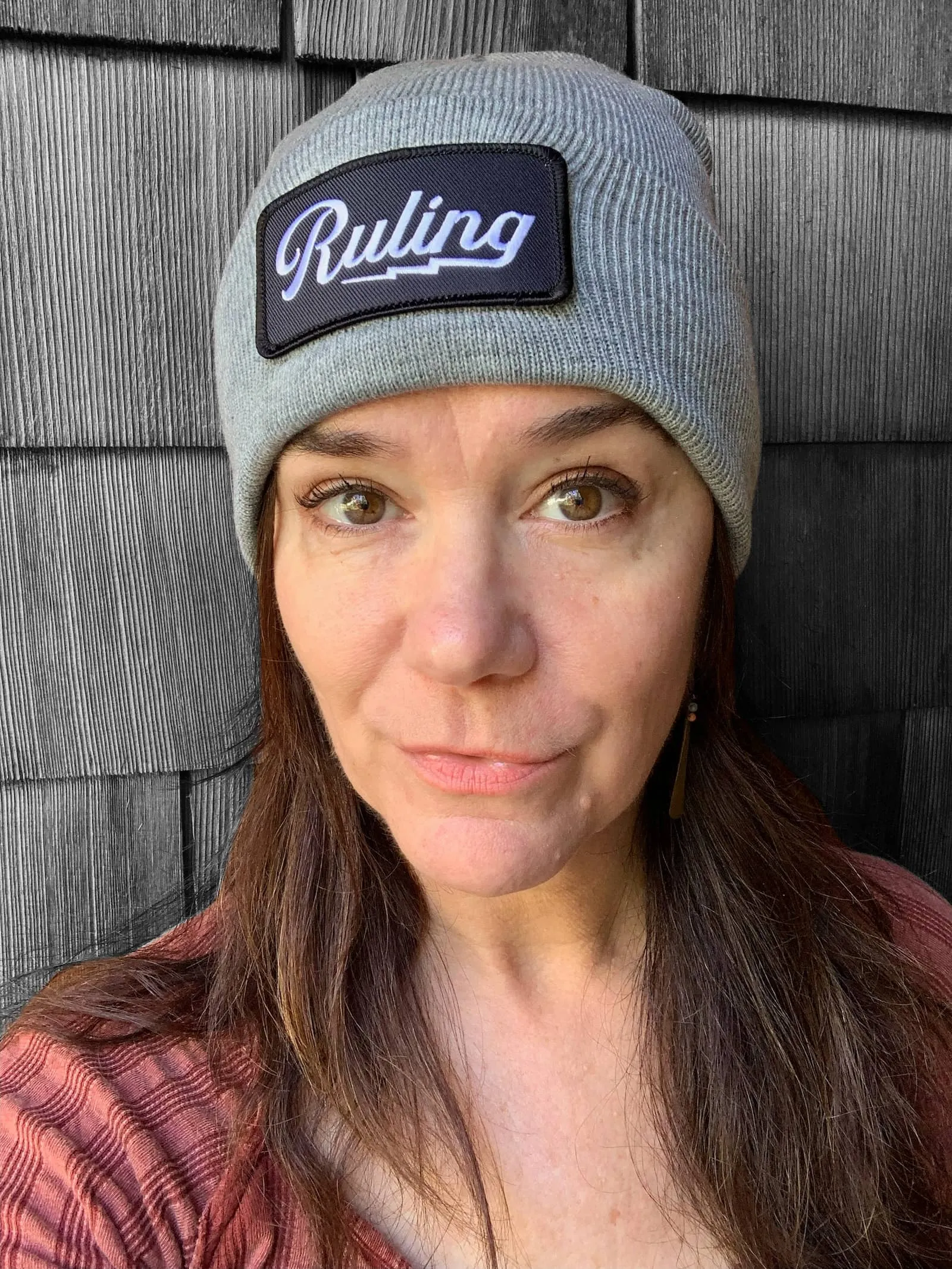 Ruling Patch Beanie