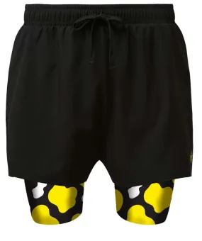 Sale 2 in 1 Double Layer Ultra Shorts | Moove It