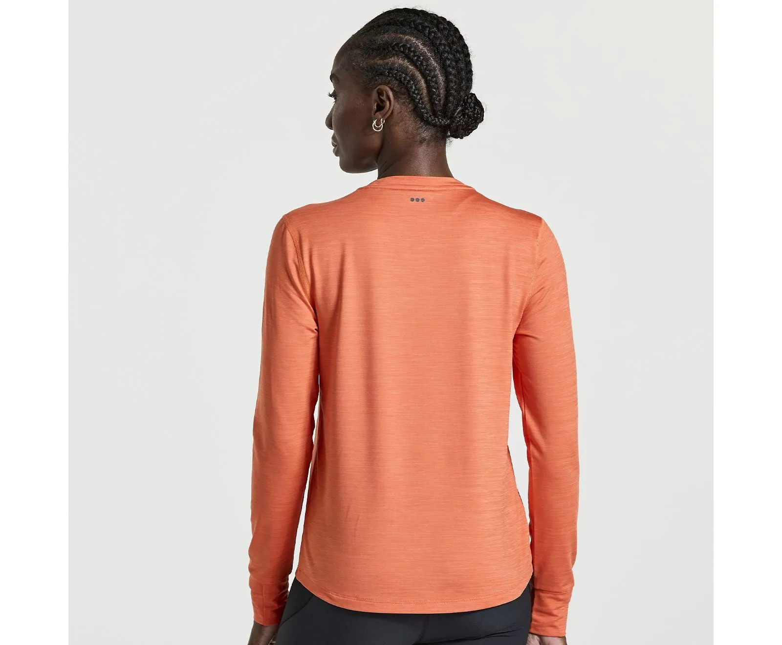 Saucony |  Boulder Base Layer | Women's | Ember Heather