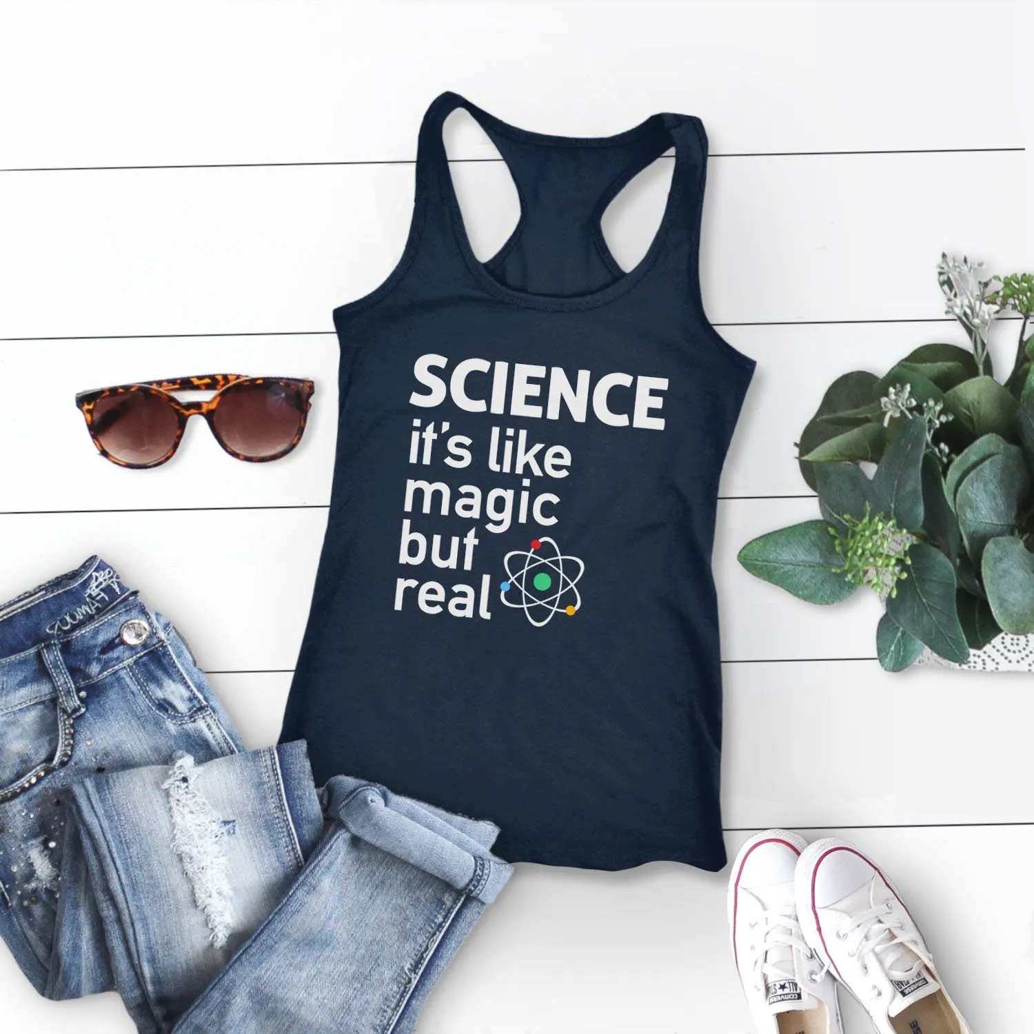 Science Tank Top