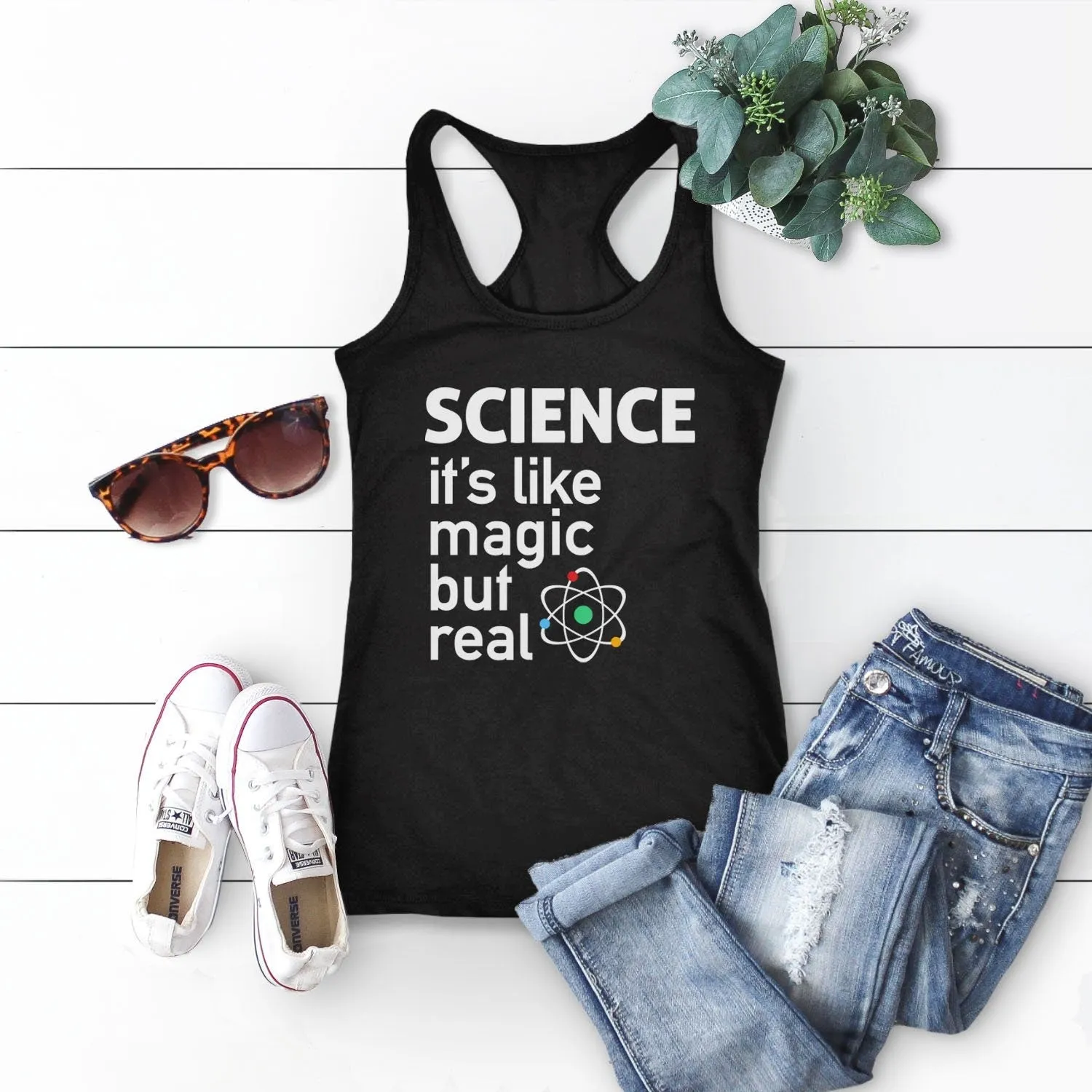 Science Tank Top