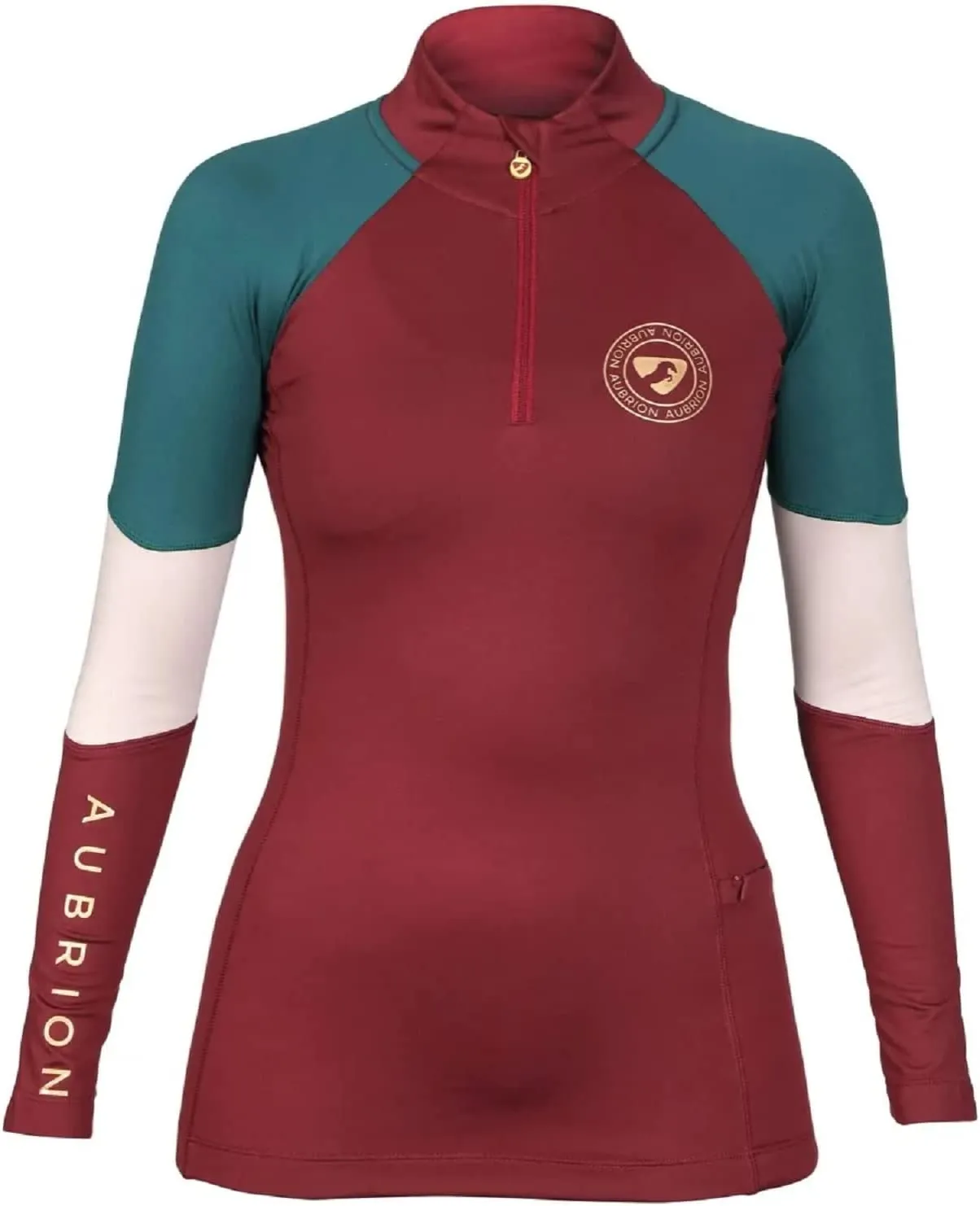 Shires Aubrion Equestrian Newbury Long Sleeve Base Layer #8162