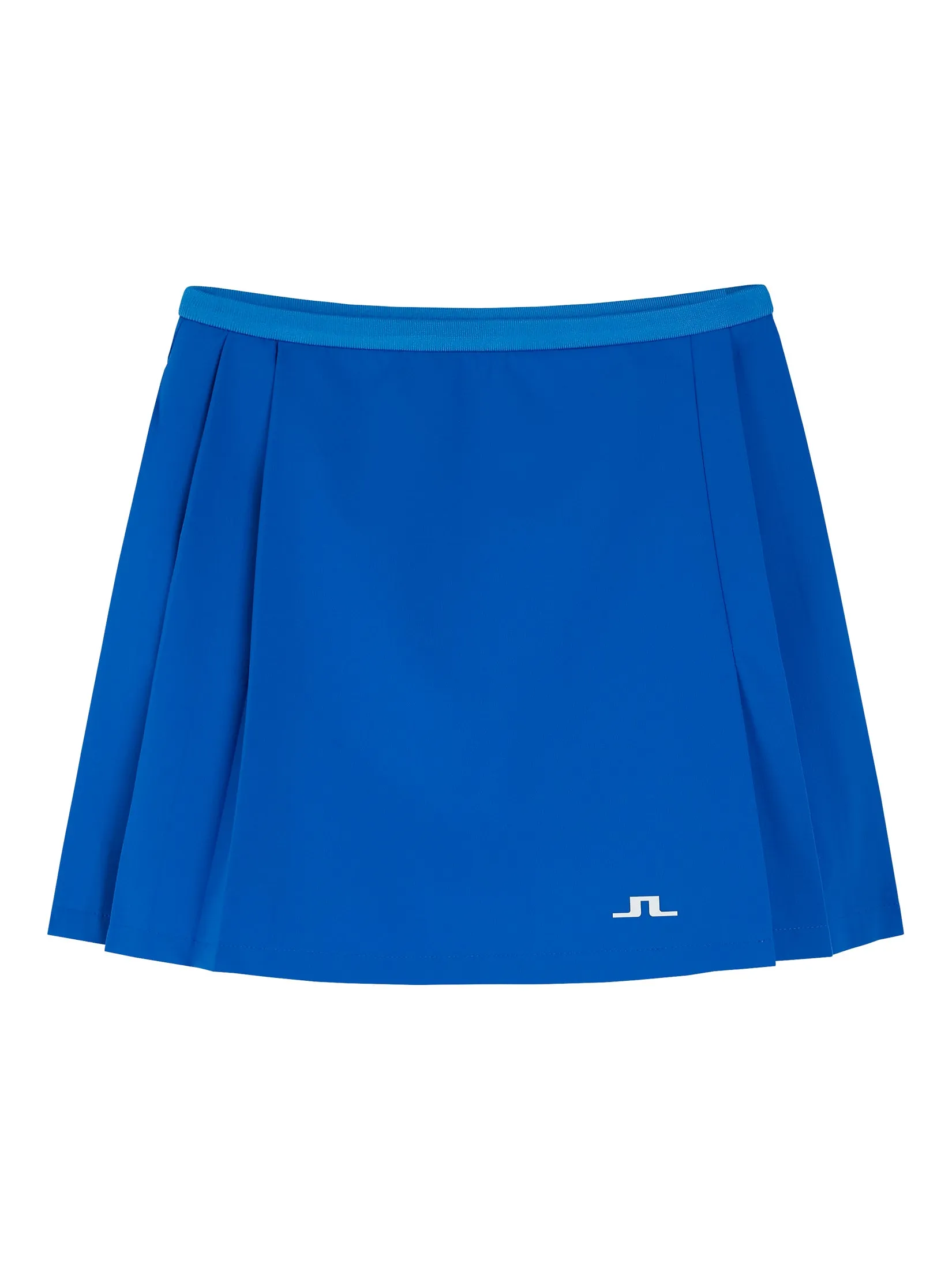 Sierra Pleat Skirt / Lapis Blue