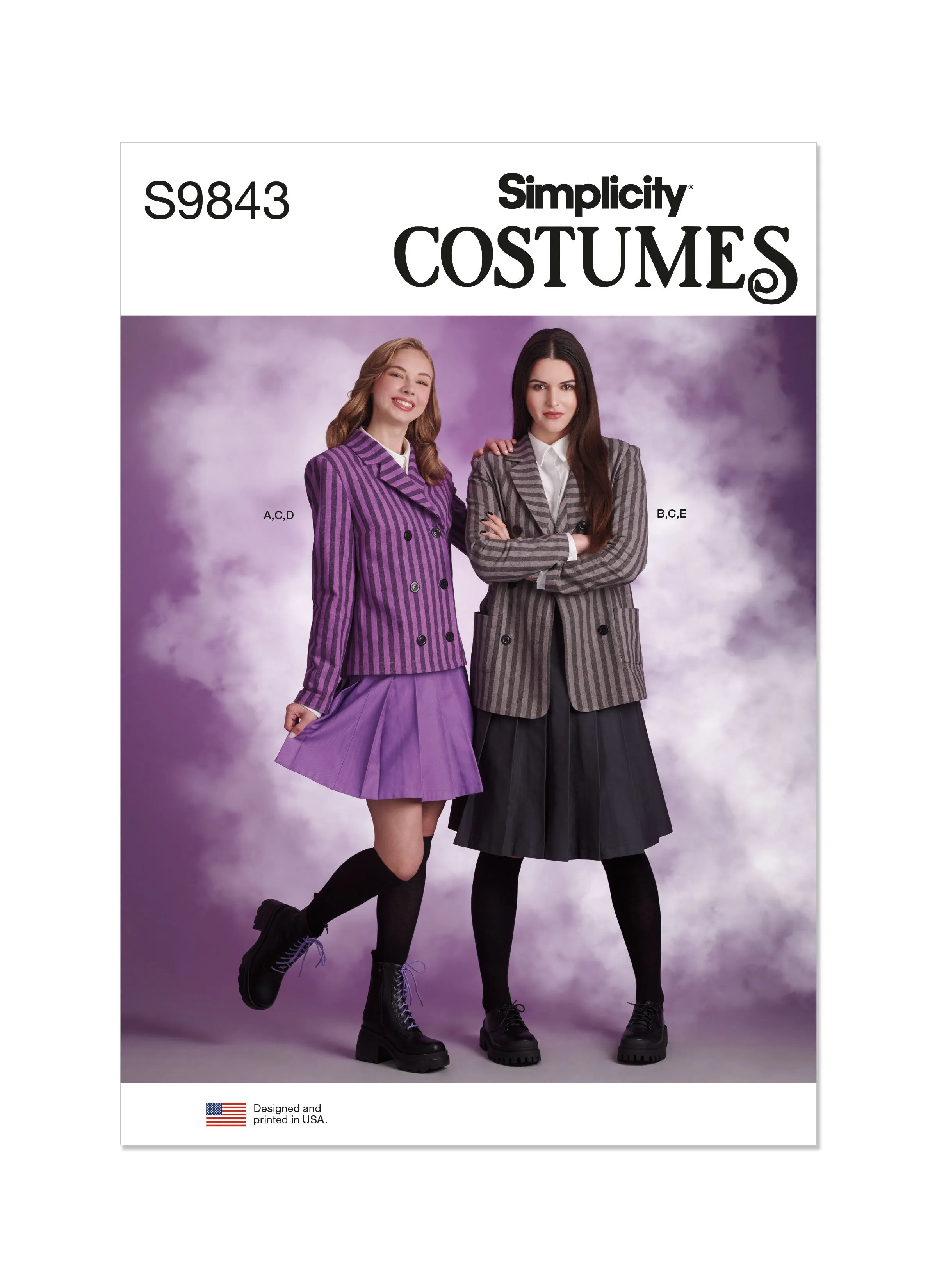 Simplicity Pattern 9843 Misses Costume