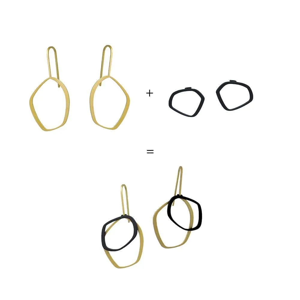 Small Outline Earrings