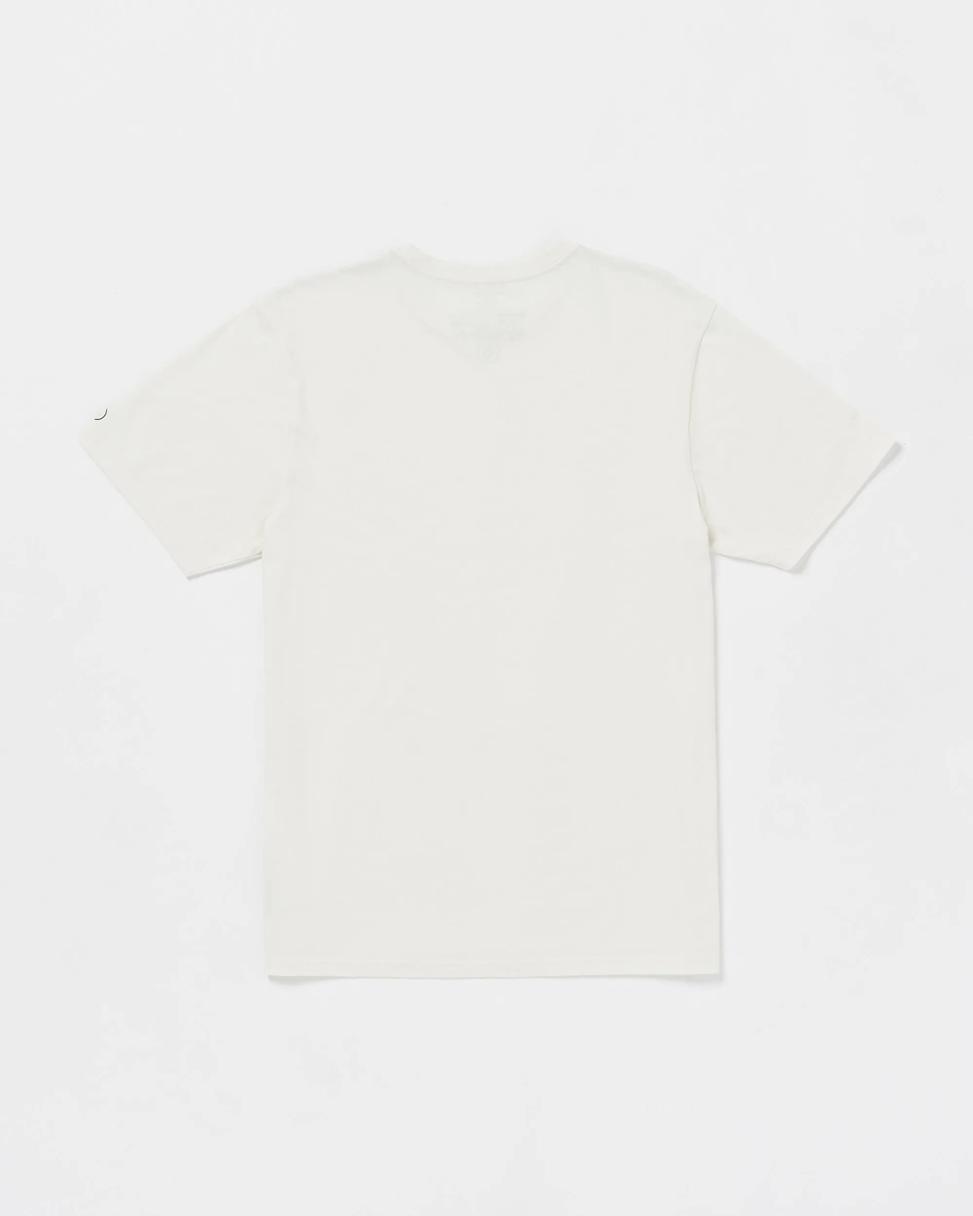 Solid Short Sleeve Tee - Off White
