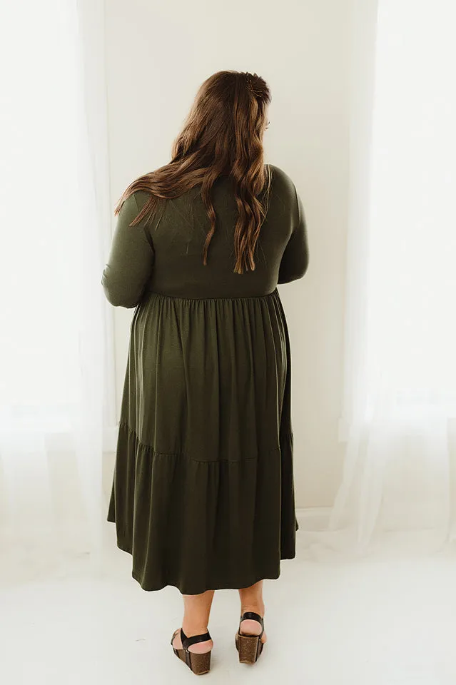 Solid Silhouette Midi