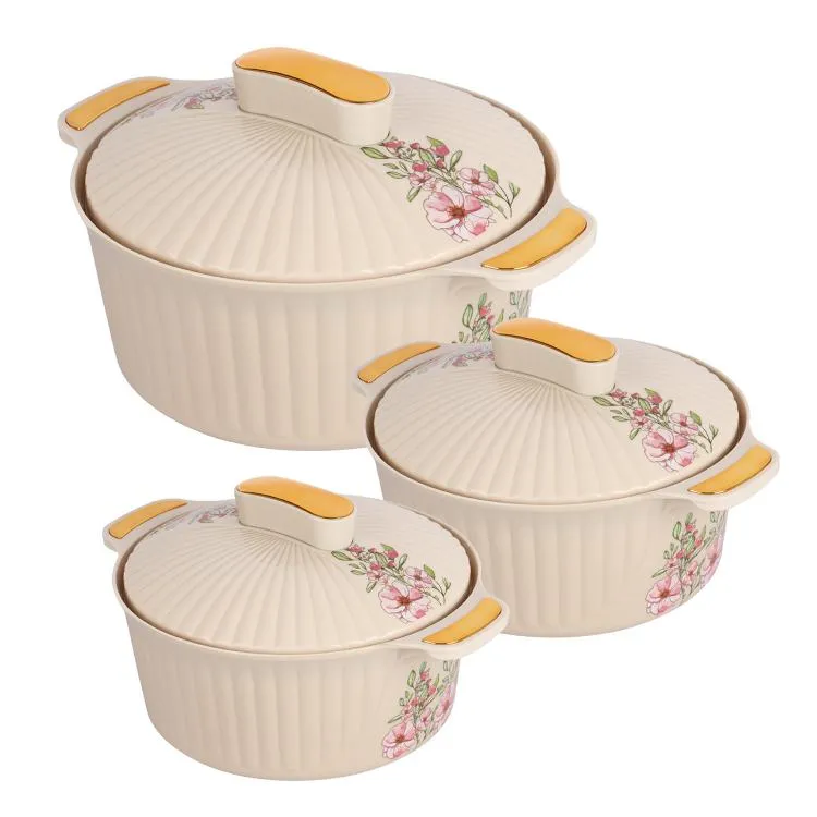 Sonet Insulated Casserole, Set of 3