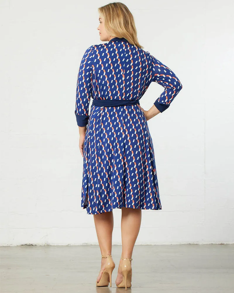 Sophisticate Wrap Dress - Final Sale!