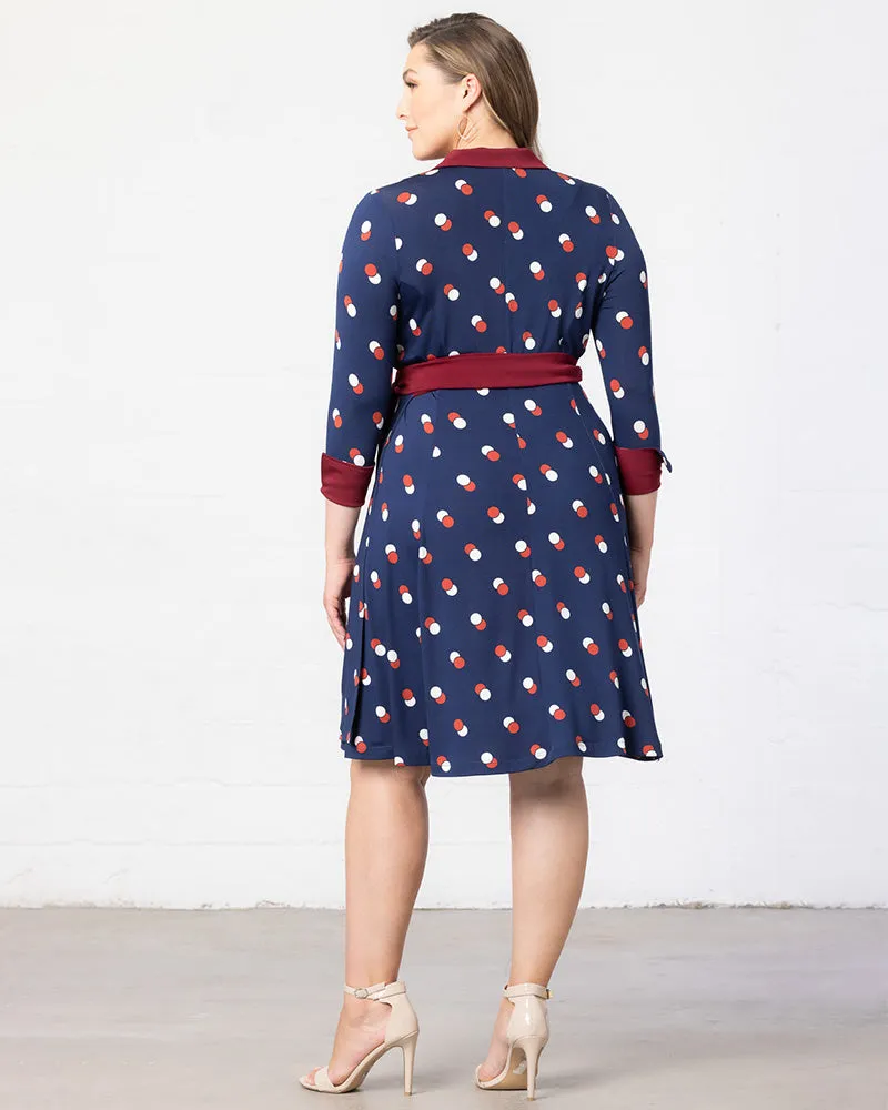 Sophisticate Wrap Dress - Final Sale!