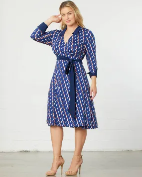 Sophisticate Wrap Dress - Final Sale!