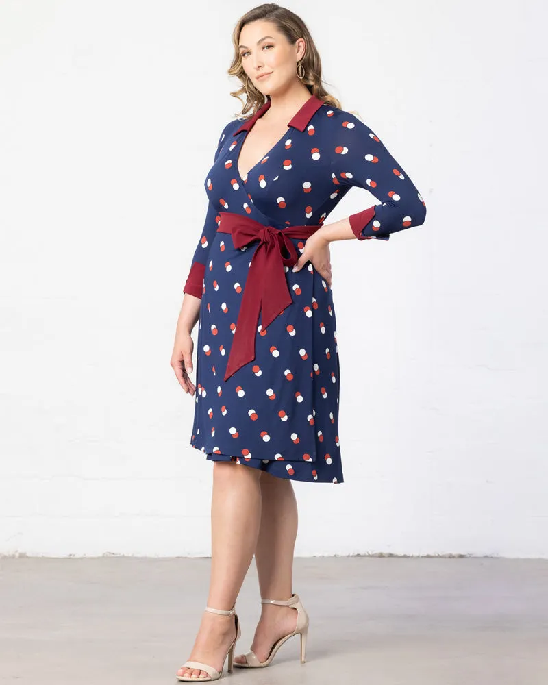 Sophisticate Wrap Dress - Final Sale!