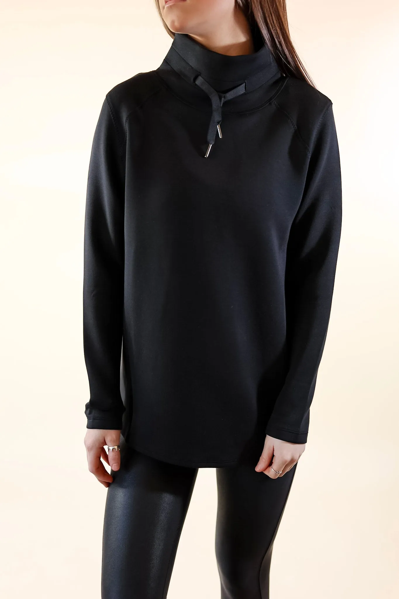 SPANX | AirEssentials Got-Ya-Covered Pullover in Black