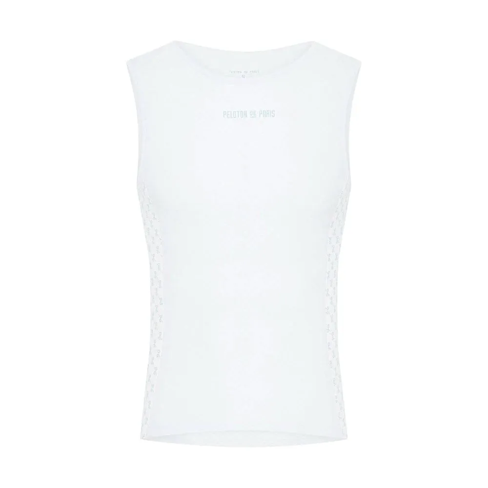 Sprinteur Sleeveless Base Layer - White