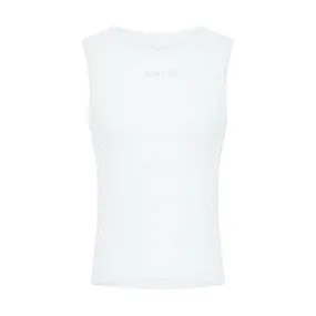 Sprinteur Sleeveless Base Layer - White