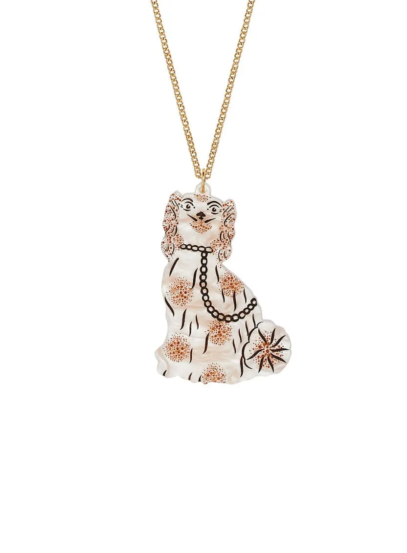 Staffordshire Dog Pendant