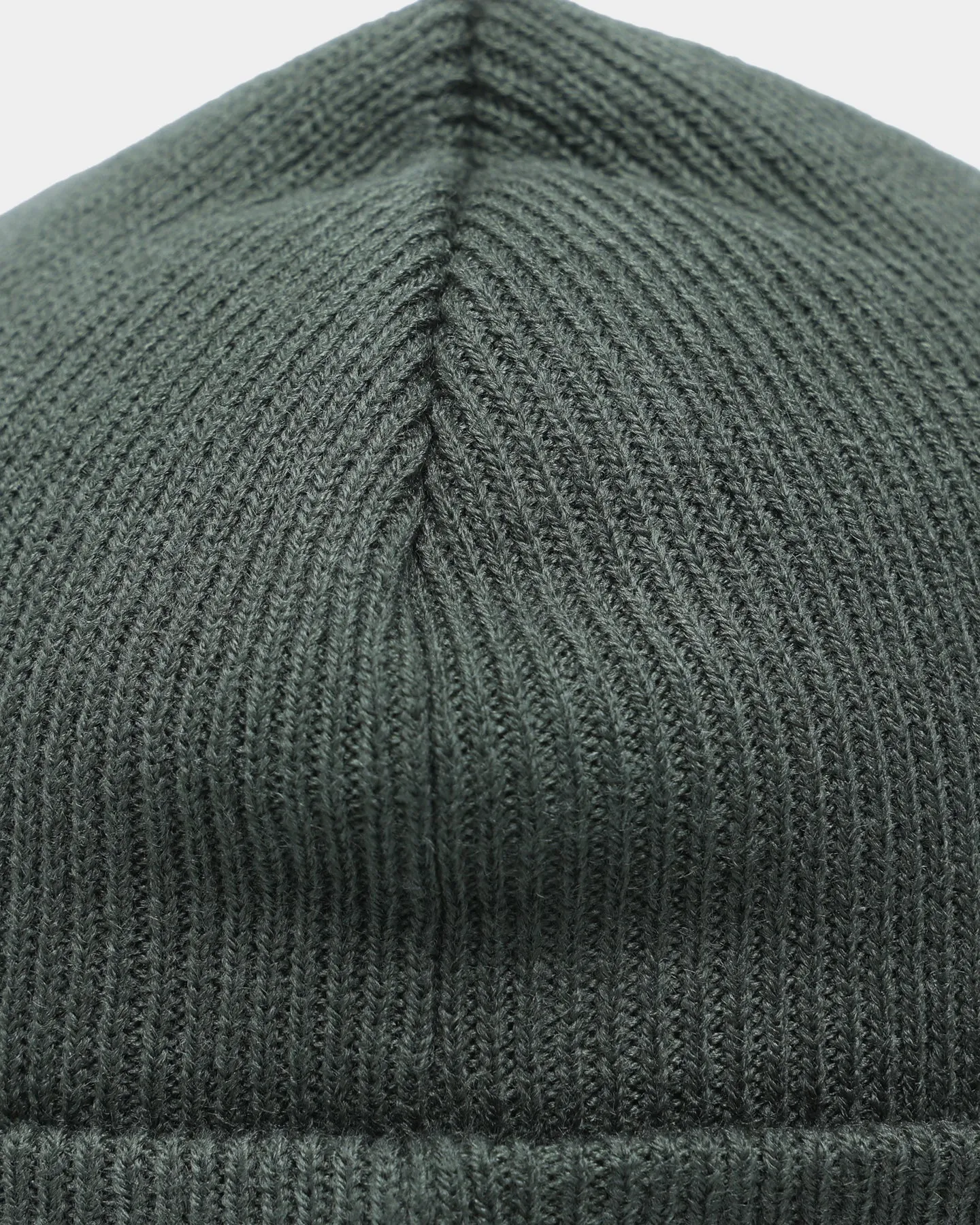 Stussy Italic Cuff Beanie Flight Green