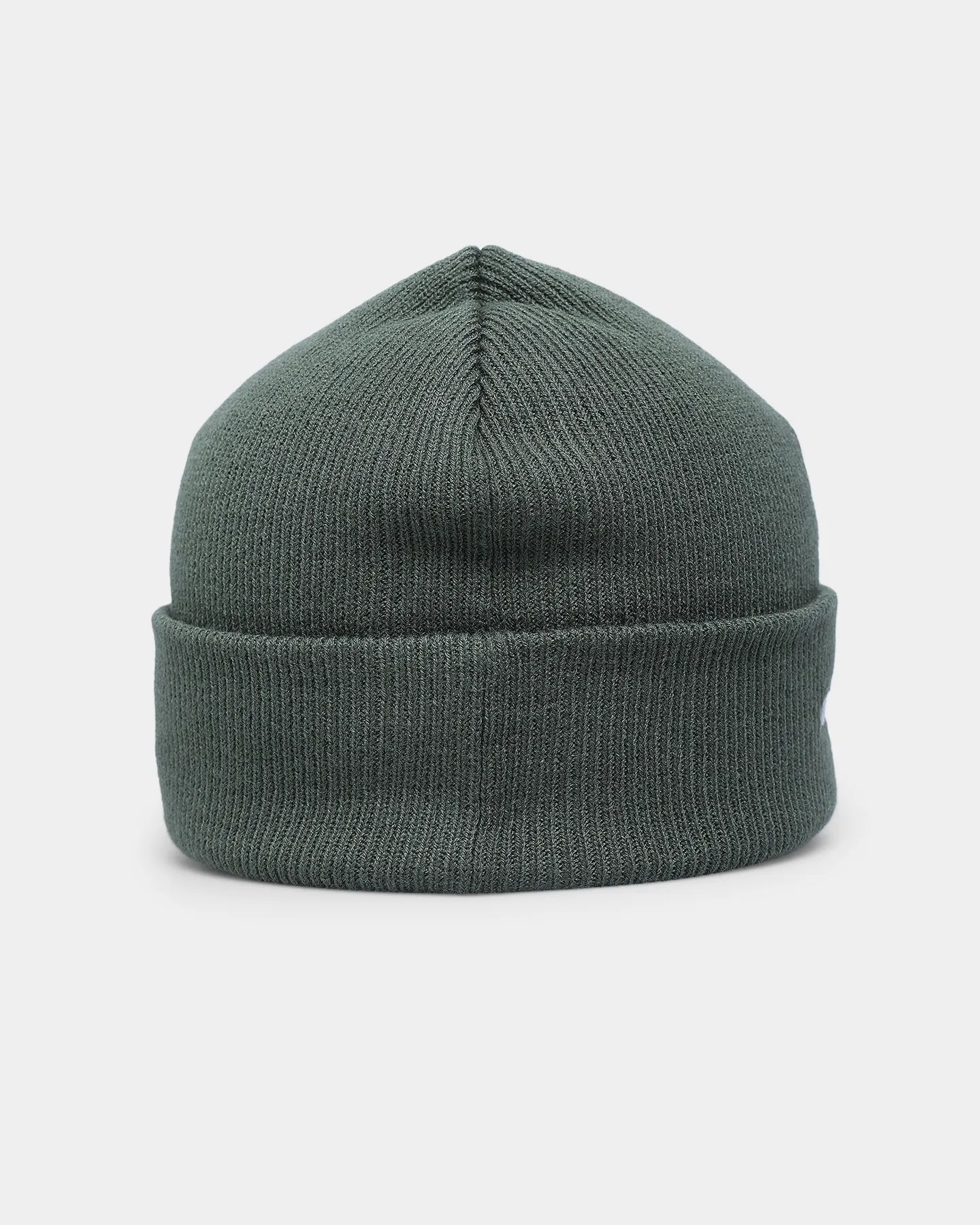 Stussy Italic Cuff Beanie Flight Green