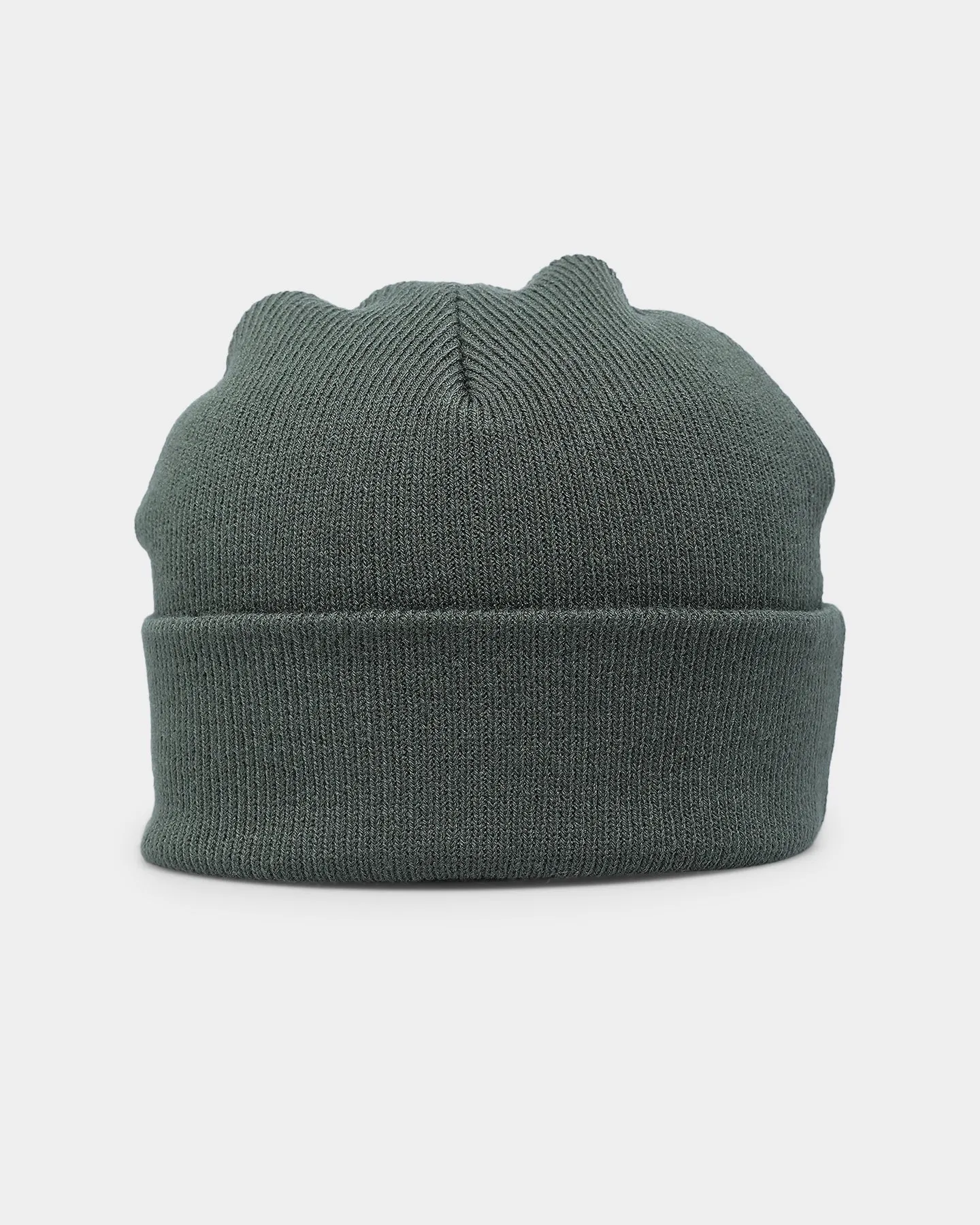 Stussy Italic Cuff Beanie Flight Green