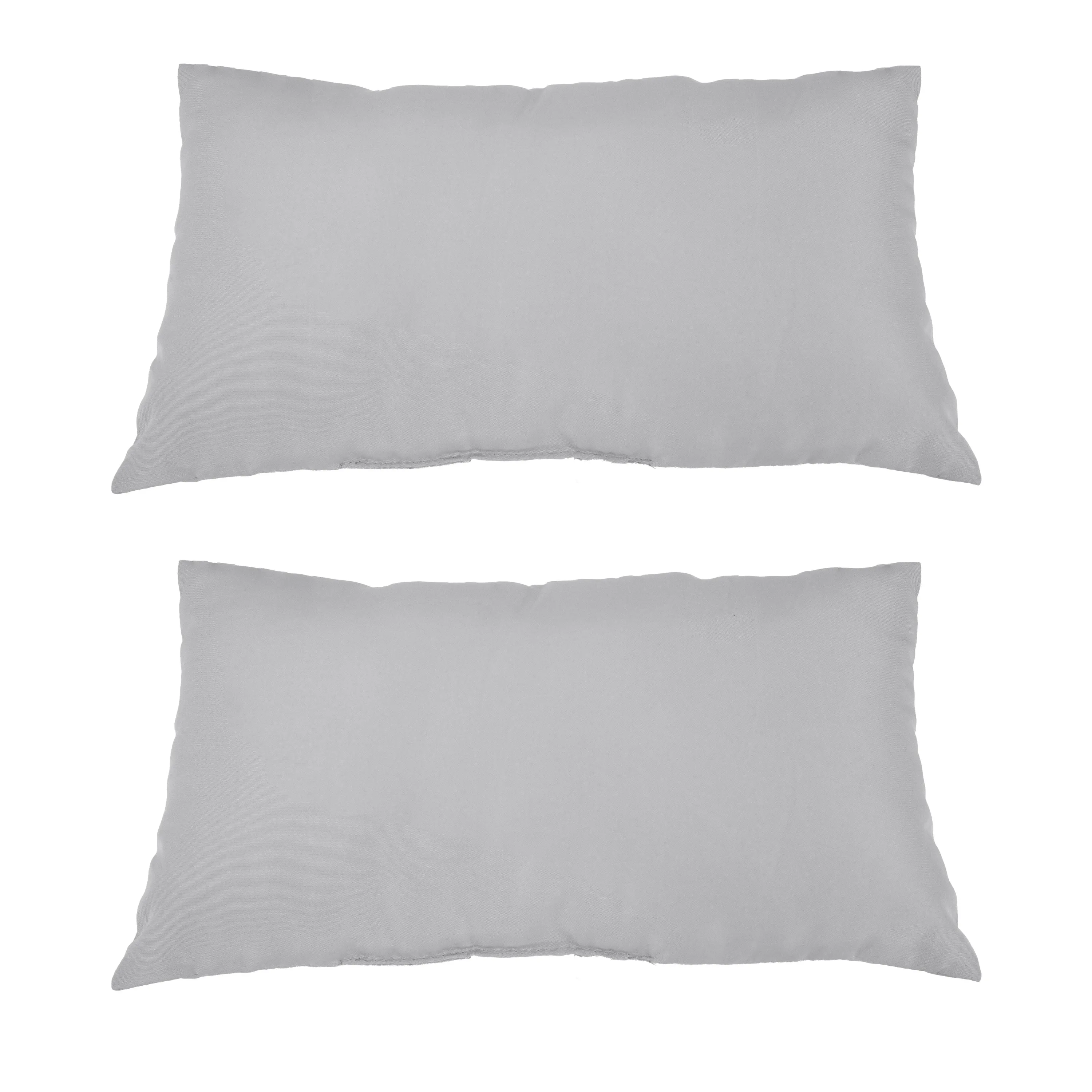 Sunnydaze Double Egg Chair Glider Cushion Replacement Set - Gray