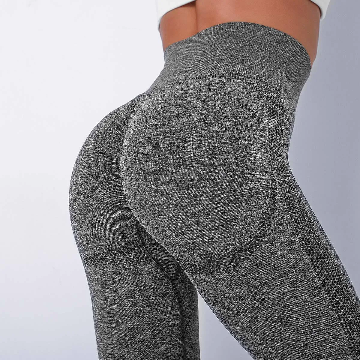 SVOKOR Sexy Fitness Leggings Women Seamless Push Up Leggings Bubble Butt Pants Gym Clothing High Waist Jogging For Femal