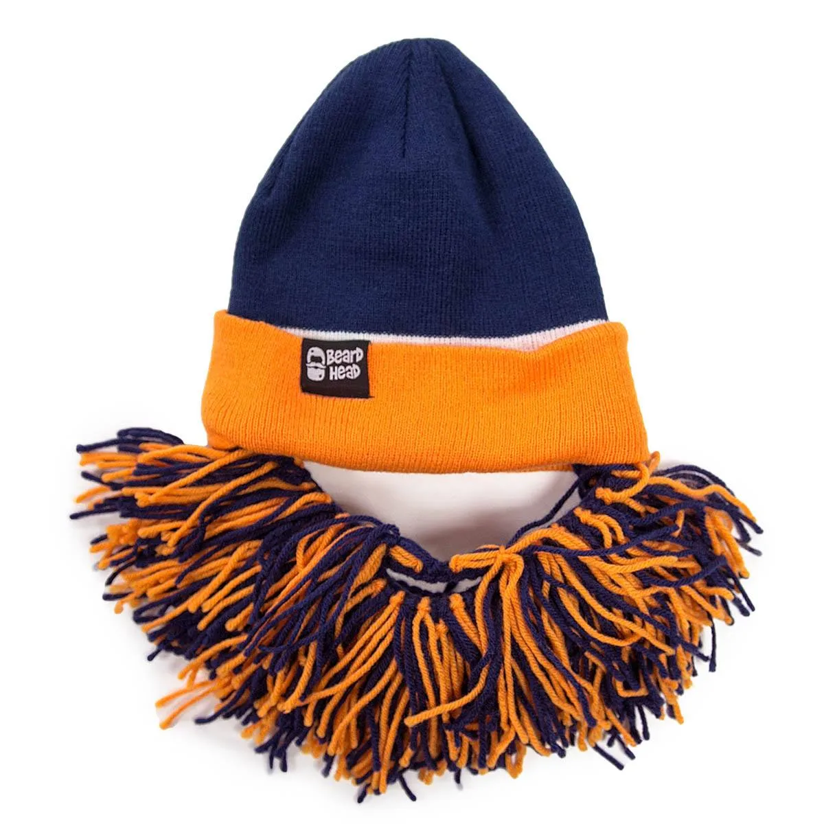 Tailgate Barbarian (navy/orange)