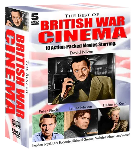 The Best Of British War Cinema